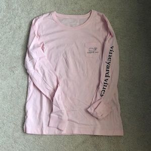 Vineyard Vines Vintage Long-Sleeve Pocket Tee